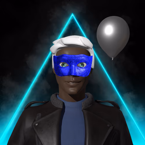 MASK BILLIONAIRE CLUB #2194