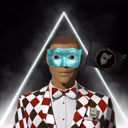 MASK BILLIONAIRE CLUB #297