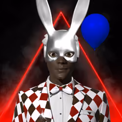 MASK BILLIONAIRE CLUB #2704