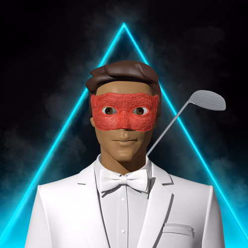 MASK BILLIONAIRE CLUB #1832