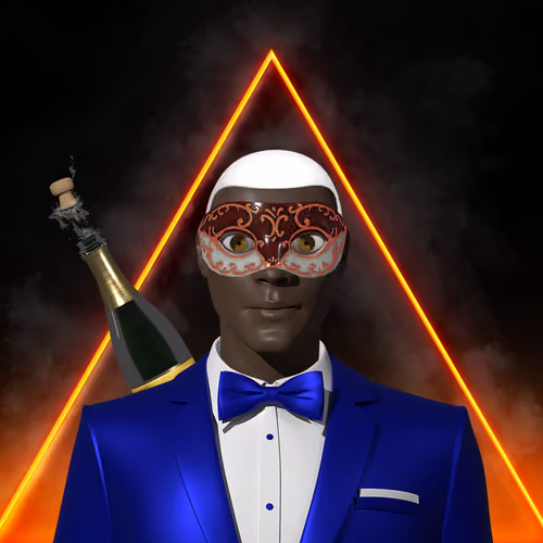 MASK BILLIONAIRE CLUB #357