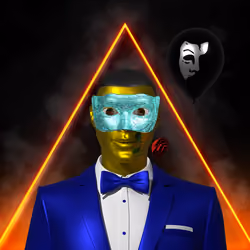 MASK BILLIONAIRE CLUB #1753