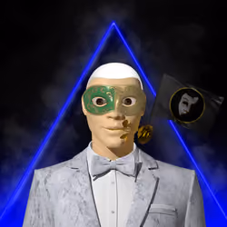 MASK BILLIONAIRE CLUB #2597
