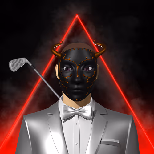 MASK BILLIONAIRE CLUB #25