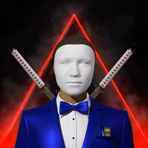 MASK BILLIONAIRE CLUB #2928