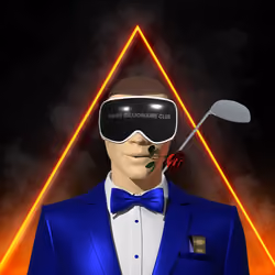 MASK BILLIONAIRE CLUB #1710