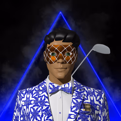 MASK BILLIONAIRE CLUB #1547