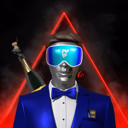 MASK BILLIONAIRE CLUB #1434