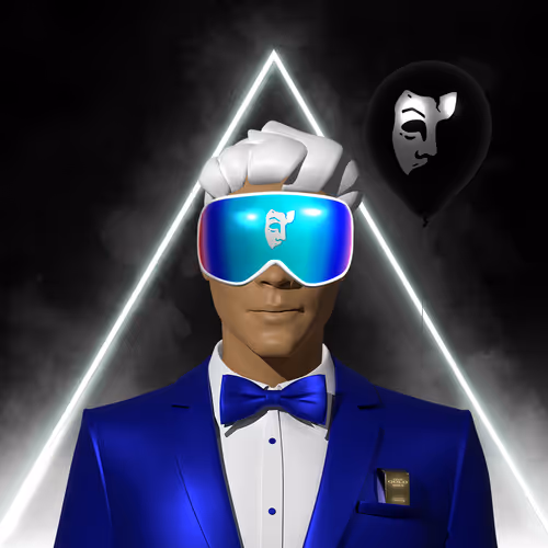 MASK BILLIONAIRE CLUB #1714