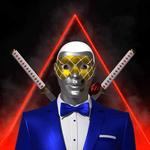 MASK BILLIONAIRE CLUB #2632