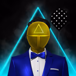 MASK BILLIONAIRE CLUB #1837