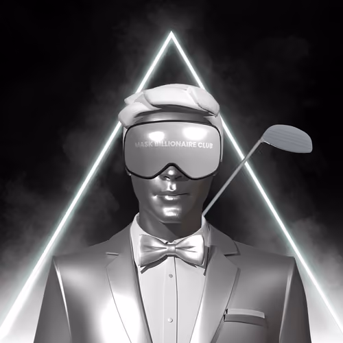 MASK BILLIONAIRE CLUB #384