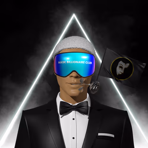 MASK BILLIONAIRE CLUB #3311