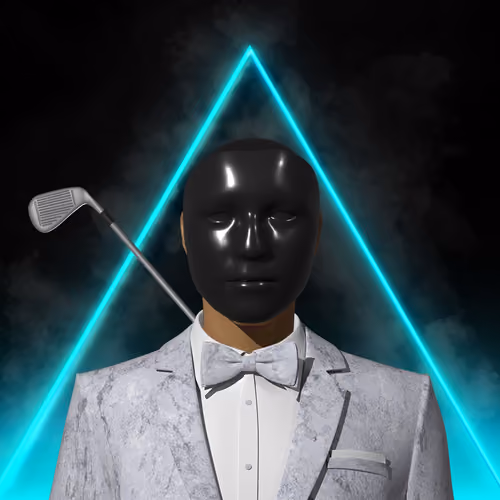 MASK BILLIONAIRE CLUB #3261