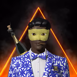 MASK BILLIONAIRE CLUB #577