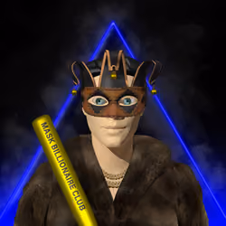 MASK BILLIONAIRE CLUB #264