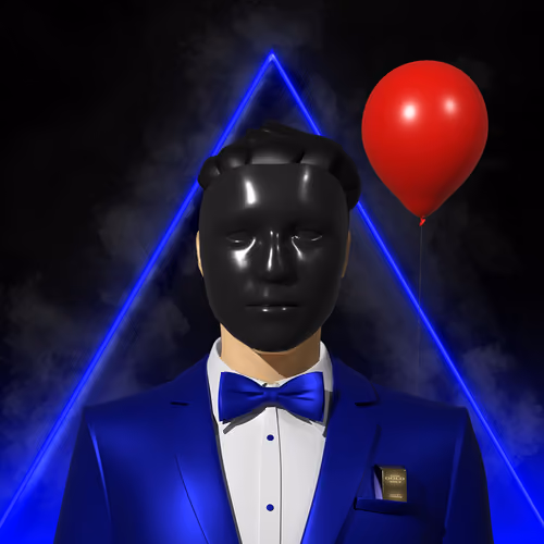 MASK BILLIONAIRE CLUB #780