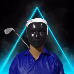 MASK BILLIONAIRE CLUB #1036