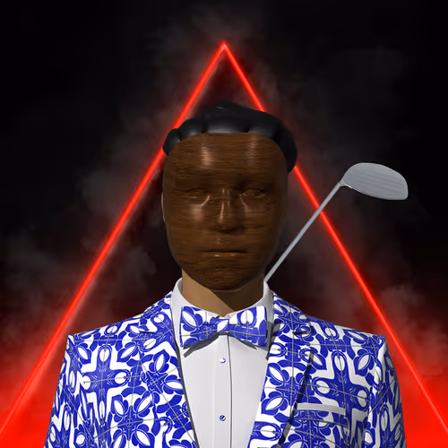 MASK BILLIONAIRE CLUB #2257