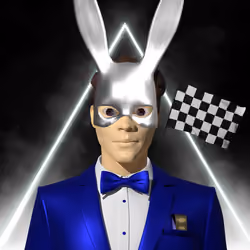 MASK BILLIONAIRE CLUB #1465