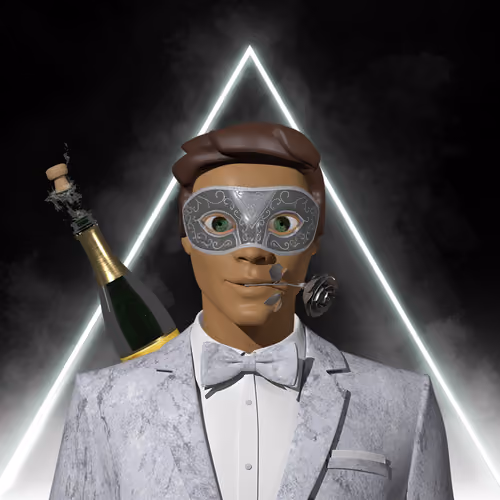 MASK BILLIONAIRE CLUB #2463