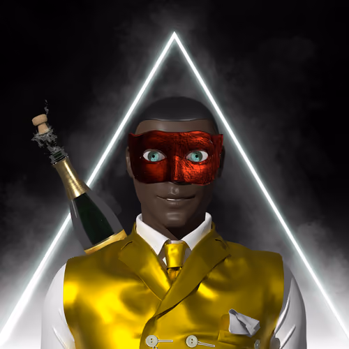 MASK BILLIONAIRE CLUB #2564