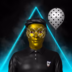 MASK BILLIONAIRE CLUB #197
