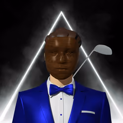 MASK BILLIONAIRE CLUB #3256