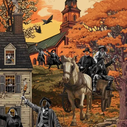 The Whole Town Is Waiting