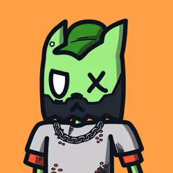 Skeletal Cats #1174