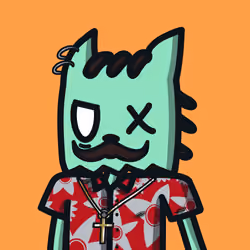 Skeletal Cats #2964