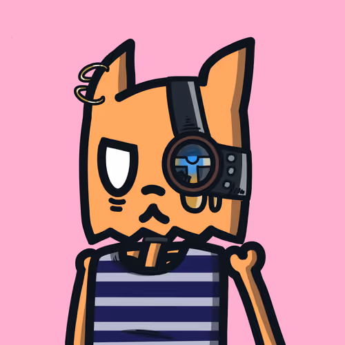Skeletal Cats #3078
