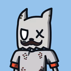 Skeletal Cats #1759