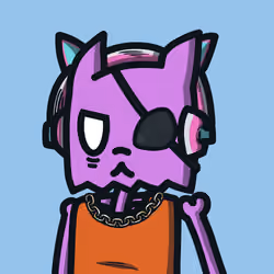 Skeletal Cats #3198