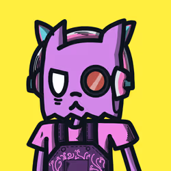 Skeletal Cats #3258
