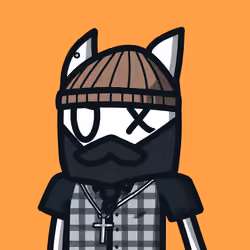 Skeletal Cats #3204