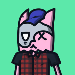 Skeletal Cats #0405