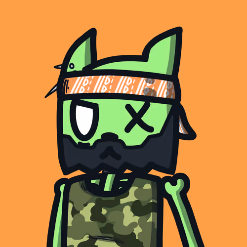 Skeletal Cats #3005