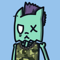 Skeletal Cats #1551