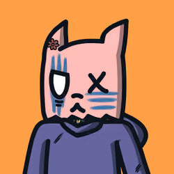 Skeletal Cats #2117