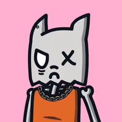 Skeletal Cats #3297