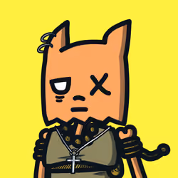 Skeletal Cats #2954