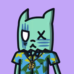 Skeletal Cats #0788