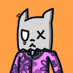 Skeletal Cats #2129
