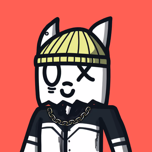 Skeletal Cats #0977