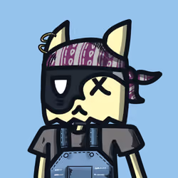 Skeletal Cats #1476