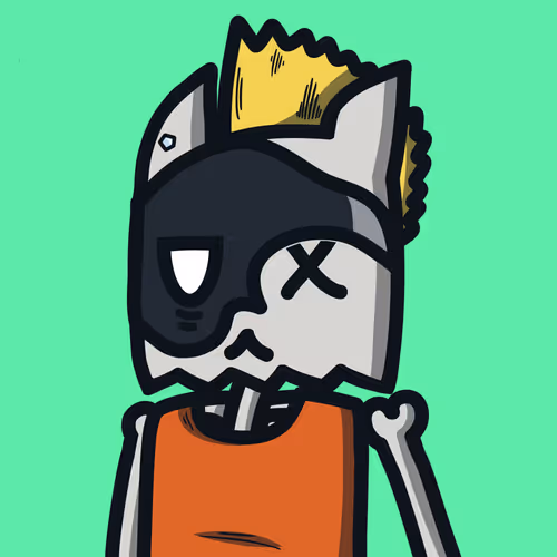 Skeletal Cats #0325