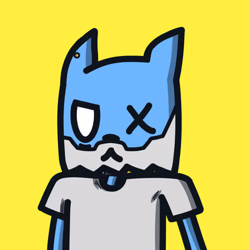 Skeletal Cats #0735