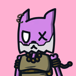 Skeletal Cats #1576