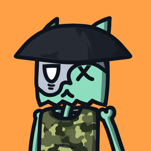 Skeletal Cats #2591